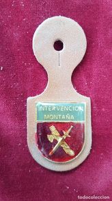 Militaria: Pepito Guardia civil Intervención Montaña
